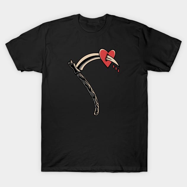 Heartbreak T-Shirt by Vinch Design